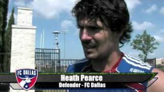 Heath Pearce MLS All-Star