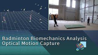 Badminton Biomechanical Analysis Using NOKOV Optical Motion Capture System