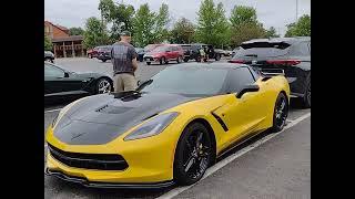 Corvette C7 Z51 Custom Paint & Mods! @Corvette-Dan #corvette #stingray #c7