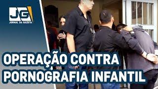 Operação nacional contra pornografia infantil