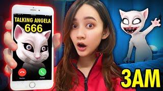 DO NOT CALL Talking Angela 666 at 3AM!