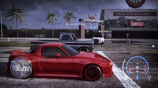 NFS Heat - Mazda MX-5 vs C10