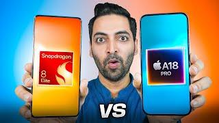 Snapdragon 8 Elite vs A18 Pro: SHOCKING Benchmark Results! 