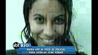 Maria UPP vira atriz pornô
