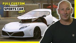 Is This the Coolest Car Ever? - Full Custom Garage Sports Car Edition - Automotive Reality