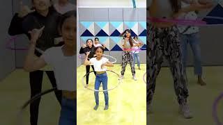 Vaishnavi more | Kids | Hulahoop Class | Hoop | Hulahoop