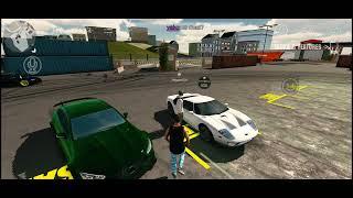 big accident in car parking multiplayer 