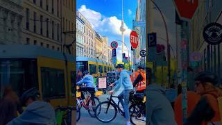 Wow Berlin spring vibes  Europe city/ Travel content ️ #travel #traveling #travelblogger #4k