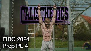 FIBO Calisthenics Cup 2024 Preparation. Final Routine.