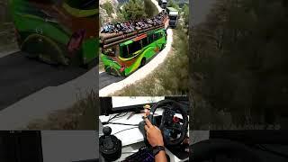 Dangerous MAP Mod with overloaded BUS in Euro Truck Simulator 2| ETS2 Multiplayer | Mallu Garage 2.0