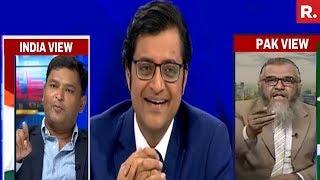 Major Gaurav Arya Vs Pakistan's Col Shafqat Saeed | The Debate With Arnab Goswami