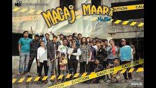 NAFFAT- Magaj maari (Official Music Video) || MAC Films || Hiphop 2K24