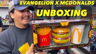 Evangelion X McDonald’s UNBOXING!