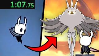 How I conquered Hollow Knight's HARDEST speedrun