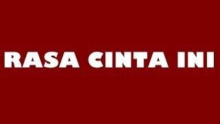 Bangsoda - Rasa Cinta Ini ( Lirik ) | Full HD |
