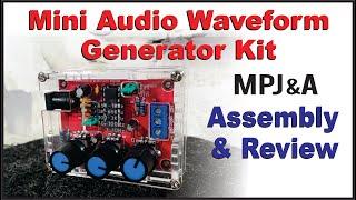 Audio Waveform Generator Kit Demo