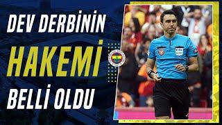 Fenerbahçe - Galatasaray Derbisini Arda Kardeşler Yönetecek!