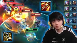 LWX : His JINX is Carrying FAKER on His BACK - Engsub