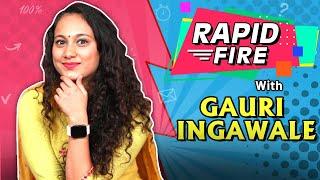 Rapid Fire With Gauri Ingawale | Panghrun | Mahesh Manjrekar