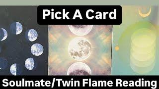Pick A CardFull Moon in Capricorn Soulmate/Twin Flame Relationship Tarot Reading