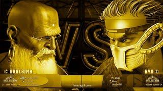 Fchampryan (Dhalsim) vs Darlin (Ryu) [Street Fighter 6 Gold Replays  - With Frame Data]