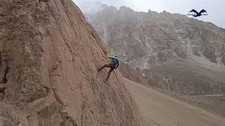 Rock Climbing // Passu Cones // Tourist Attraction // Natural pitch // Karakoram Eagles // Thrill