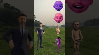 Frog Joker Gorilla and Red Dame, VFxMagicVideo | part 4 #youtubeshorts#magicshots#vfxshorts