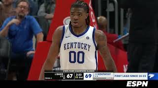 MBB: Kentucky 77, Duke 72