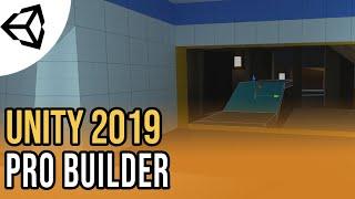 Pro Builder is  [Tutorial][C#] - Unity tutorial 2019