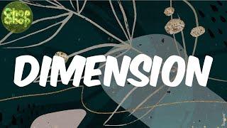 Jae5 - Dimension (lyrics)