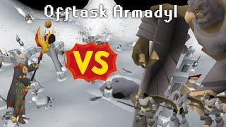 OSRS Offtask Solo Armadyl - Shadow of Tumeken - 22.5 KPH - No Ancestral/Heart Ironman 42 kill trip