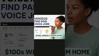 This App Pays You for Your Voice (Easy Side Hustle)