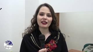 Ксения Дементьева об участии в VIII Международном фестивале вокального искусства "Тембр"