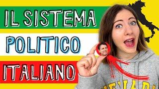 SISTEMA POLITICO ITALIANO (Costituzione): struttura e divisione dei poteri dello Stato italiano 