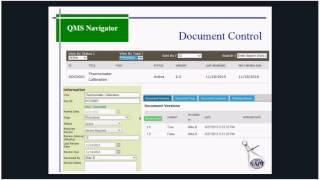 Introduction to QMS Navigator