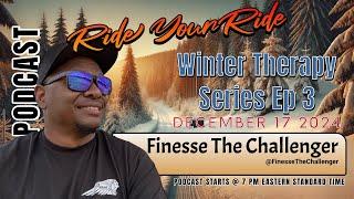 Winter Therapy Ep. 3: Oscar Merritt (Finesse The Challenger) – Indian Motorcycle Ambassador ️