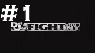 Def Jam: Fight for NY - Playthrough Part 1 (HD)