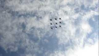 F-16 in Diamond formation - From Fighter Wing Skrydstrup