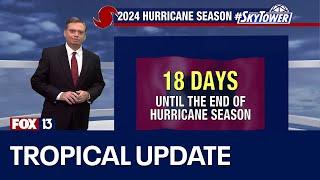 Caribbean disturbance could become Tropical Storm Sara