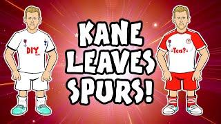 KANE LEAVES SPURS for BAYERN MUNICH!