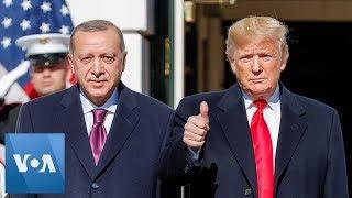 President Trump Welcomes Turkey's President Erdogan to White House