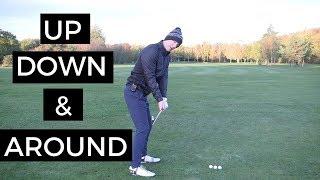 INCREDIBLE DRILL TO MASTER THE DOWNSWING IN GOLF