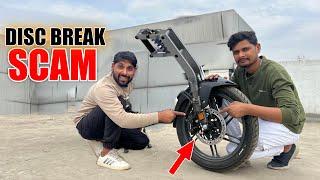 Disc Brake Scam don't do this