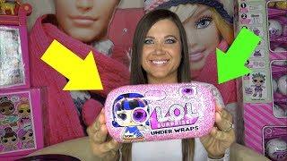 LOL Surprise Series 4 UNDER WRAPS unboxing lol surprise series 4 big sisters opening series 4 dolls