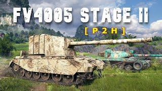 World of Tanks FV4005 Stage II - 5 Kills 10,2K Damage