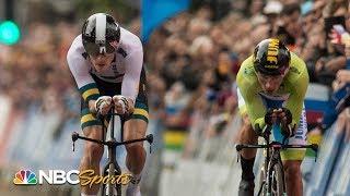 UCI Road World Championships 2019: Men's Elite ITT | EXTENDED HIGHLIGHTS | NBC Sports