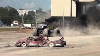 XDP Diesel Monster Truck 1st. Place Freestyle Win in Bloomsburg, PA