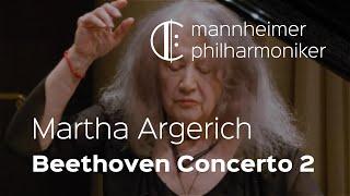 L. v. Beethoven: Piano Concerto No. 2 / Martha Argerich, Boian Videnoff - Mannheimer Philharmoniker