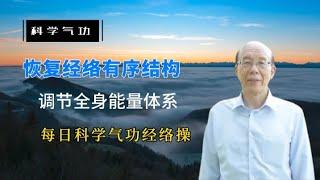 【李嗣涔-科學氣功】05 每日科學氣功經絡操