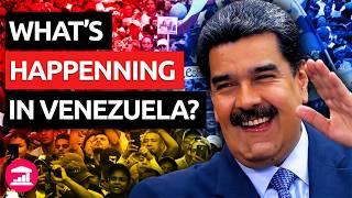 Something Terrible Is Happening in Venezuela @VisualPolitikEN